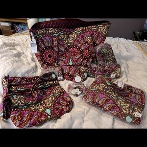 Vera Bradley - Resort Medallion Set